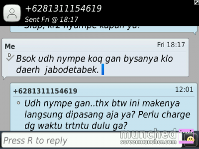 Battery Baterai BB CHARGER BlackBerry ORIGINAL RIM 100% Harga Murah SeKaskus