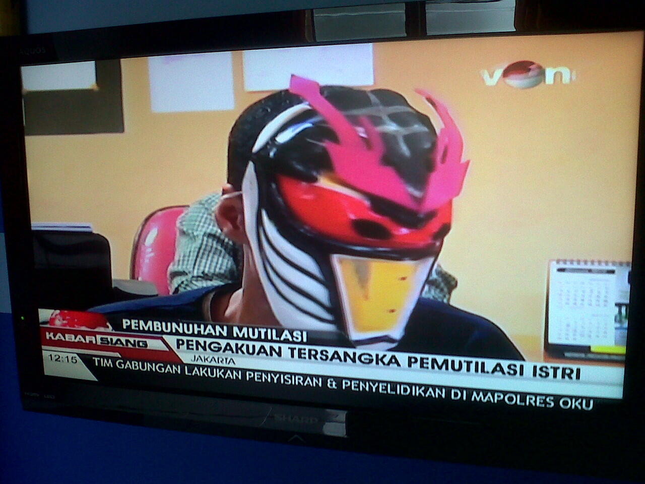 pelaku mutilasi istri