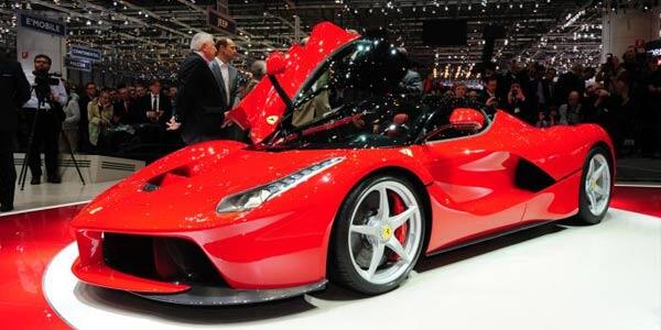 Ferrari Tercepat Sejagat Diluncurkan