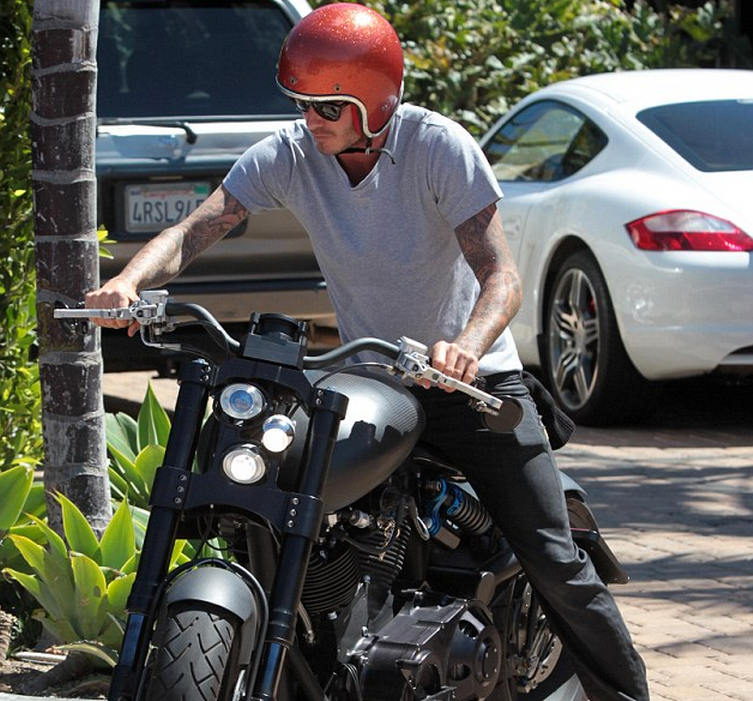 &#91;Pict&#93; Kendaraan David Beckam