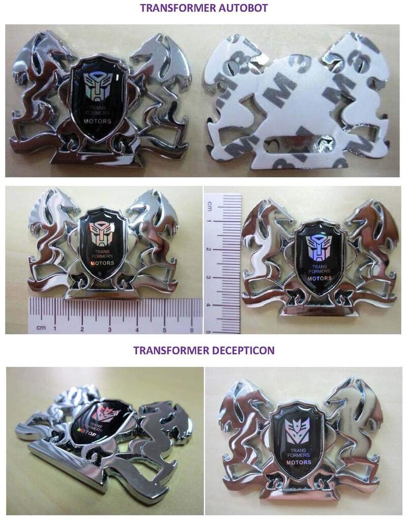 EMBLEM TRANSFORMER