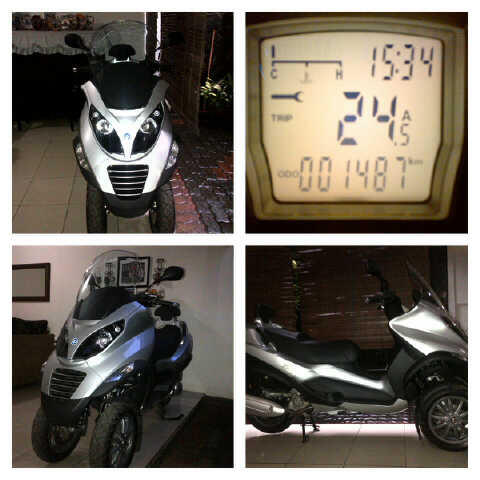JUAL PIAGGIO MP3 250cc th2008