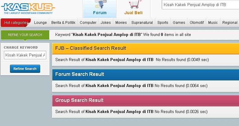 Kisah Kakek Penjual Amplop di ITB ( Mewek Inside Gan)