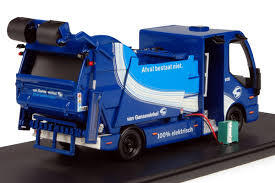 Kecanggihan truk sampah eropa gan