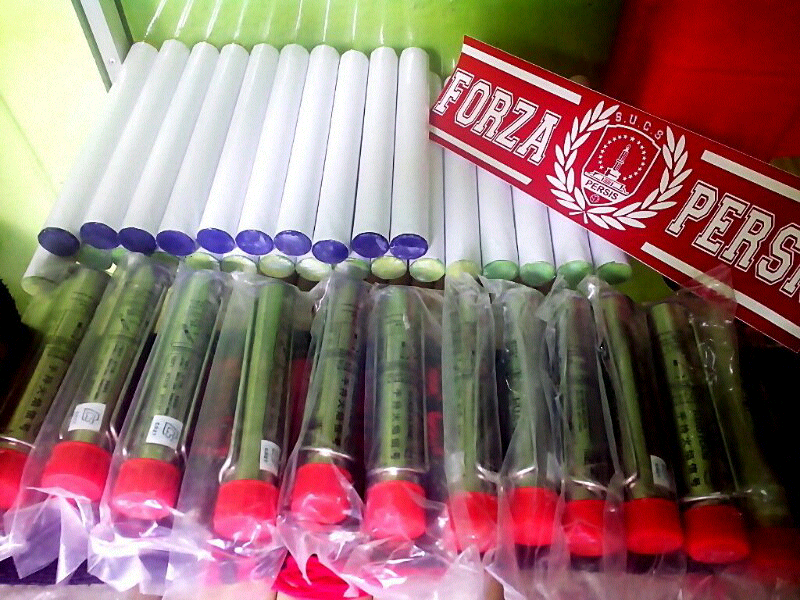 Red Flare impor dan Flare Lokal