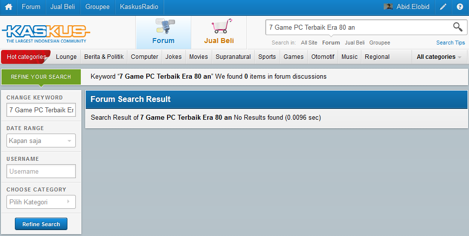 7 Game PC Terbaik Era 80 an 