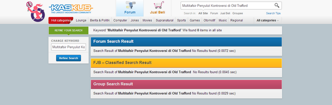 Multitafsir Penyulut Kontroversi di Old Trafford