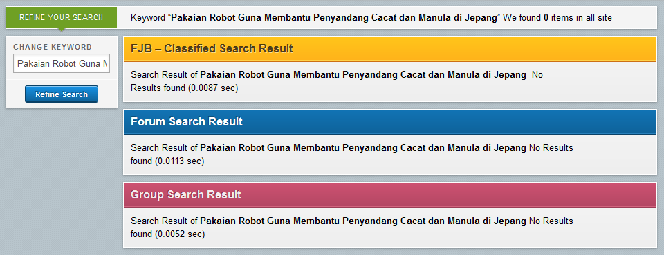 Pakaian Robot Guna Membantu Penyandang Cacat dan Manula di Jepang