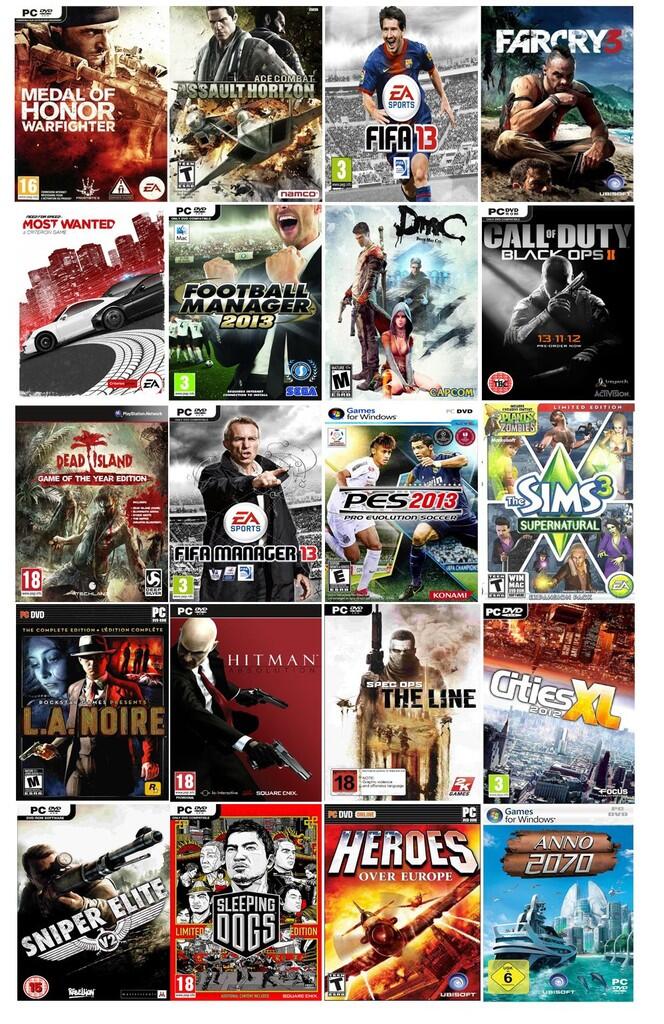 Kaset Game PC fast and cheap