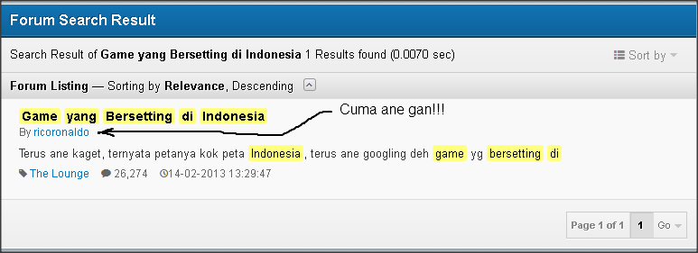 Game yang Bersetting di Indonesia  KASKUS