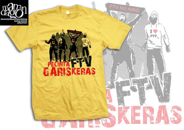 Terjual [Ready Stock] Kaos Keren Maman Dago, Desain Keren 