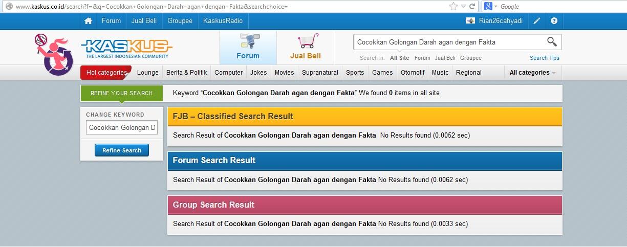 Cocokkan Golongan Darah agan dengan Fakta