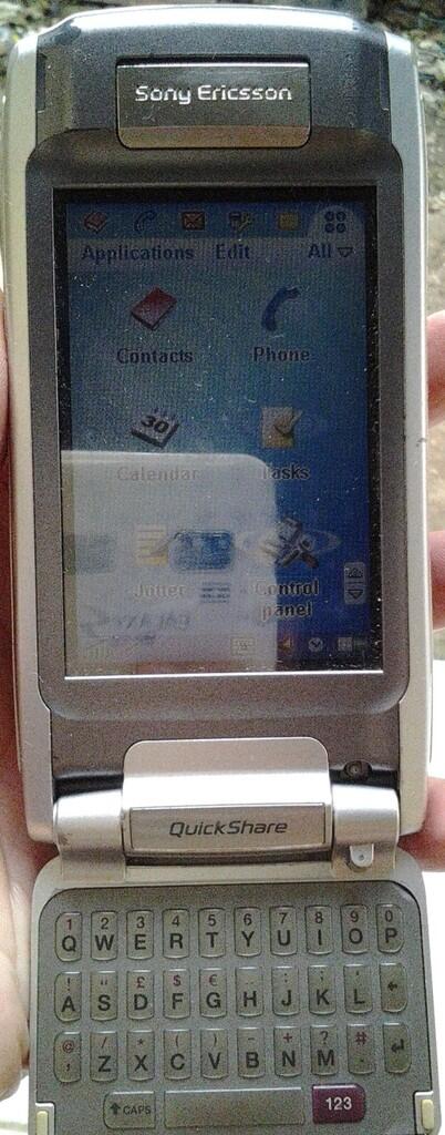 REPOST => Jual BUTUH HP jadul soner P910 batangan Jkt apa adanya