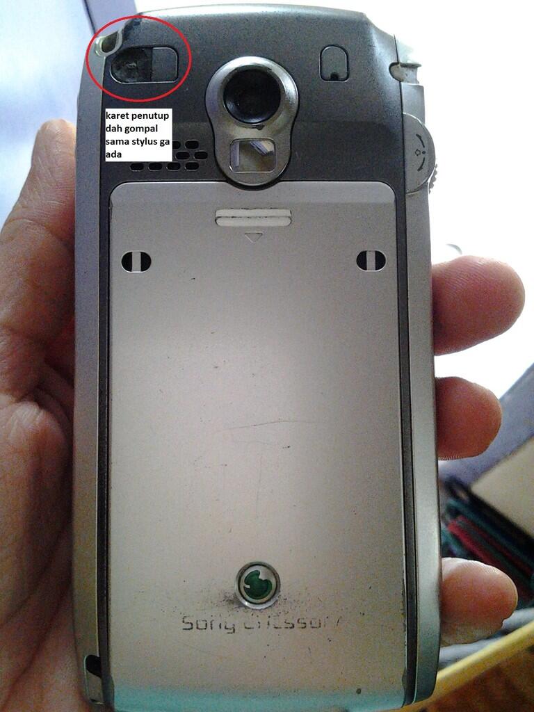 REPOST => Jual BUTUH HP jadul soner P910 batangan Jkt apa adanya
