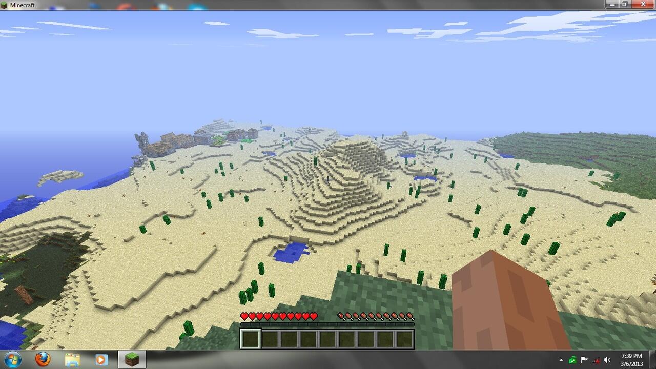  Pemandangan Pemandangan indah di game Minecraft KASKUS