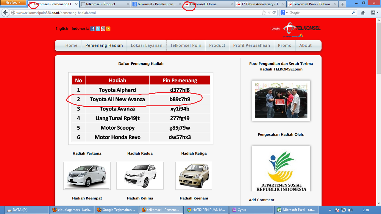 &#91;WARNING...!!!&#93; HATI2 PENIPUAN MENGATASNAMANAKAN TELKOMSEL POIN