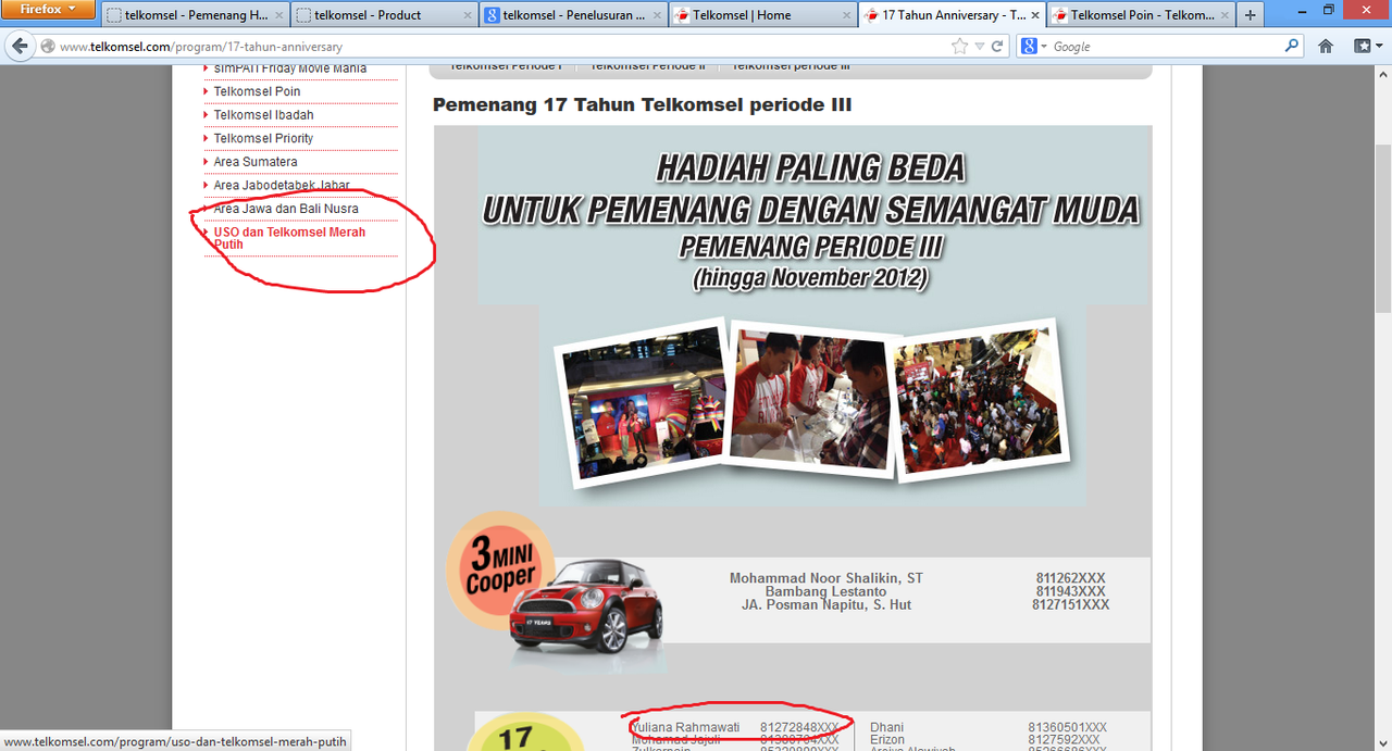 &#91;WARNING...!!!&#93; HATI2 PENIPUAN MENGATASNAMANAKAN TELKOMSEL POIN