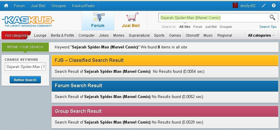 Sejarah Spider-Man (Marvel Comic) 