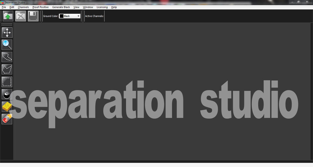 separation studio color separation software