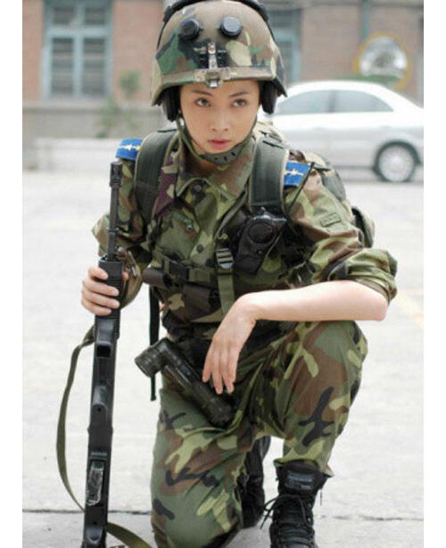 TERUNGKAP: 10 Tentara Paling Sexy Di China