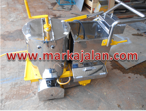 Mesin Marka Jalan, preheater, www.markajalan.com