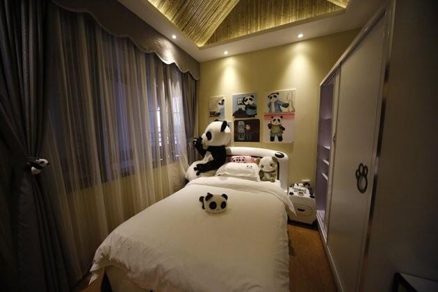 Pertama di Dunia, Hotel bertemakan Panda