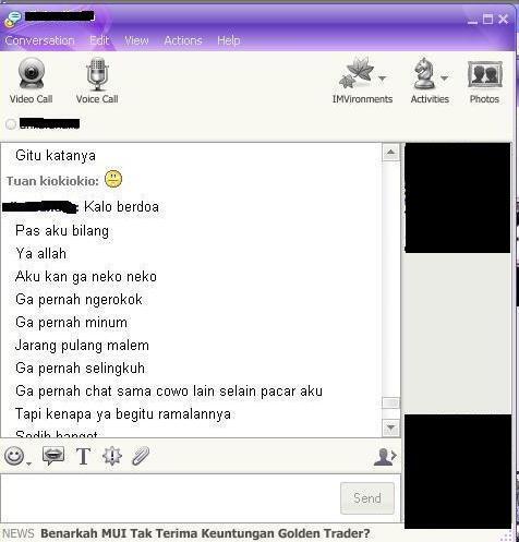 &#91;LDR&#93; apa reaksi agan kalo pacar agan/sista tiba tiba bilang kayak gini &#91;share+pict&#93; 