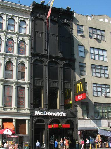 10 Restoran Mcdonald's terunik di dunia