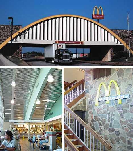 10 Restoran Mcdonald's terunik di dunia