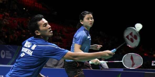 Empat Ganda Campuran ke Perempat Final Ganda Campuran All England 2013