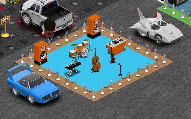 Siapa yang masih main game car town di facebook?