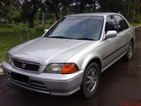 Honda City Exi 1.5 (sblm type z) Matic Th 1997/1998