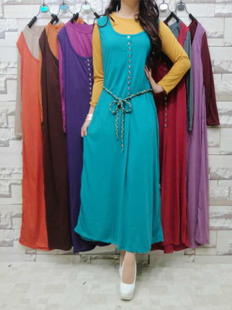 dijual gamis, dress, dan blous cantik