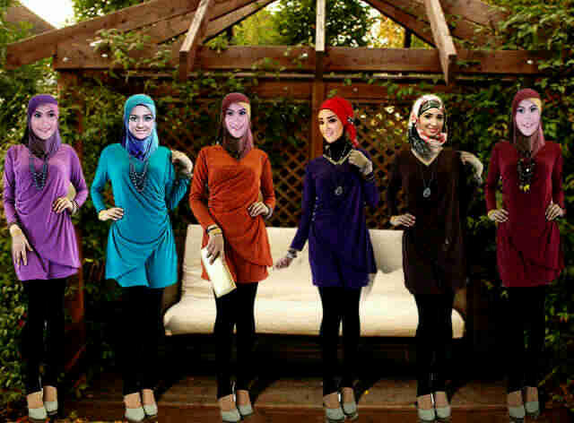 dijual gamis, dress, dan blous cantik