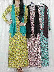 dijual gamis, dress, dan blous cantik