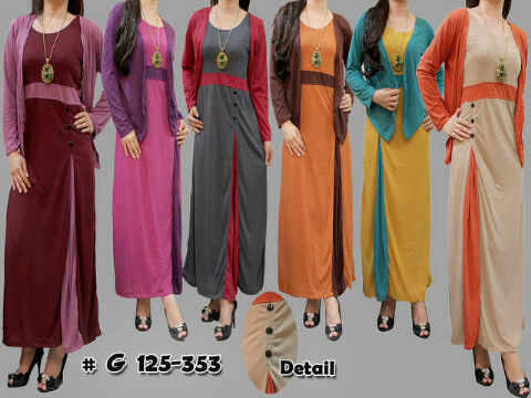 dijual gamis, dress, dan blous cantik
