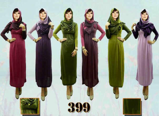 dijual gamis, dress, dan blous cantik