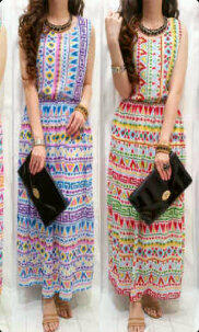 dijual gamis, dress, dan blous cantik