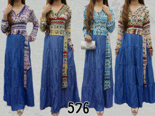 dijual gamis, dress, dan blous cantik
