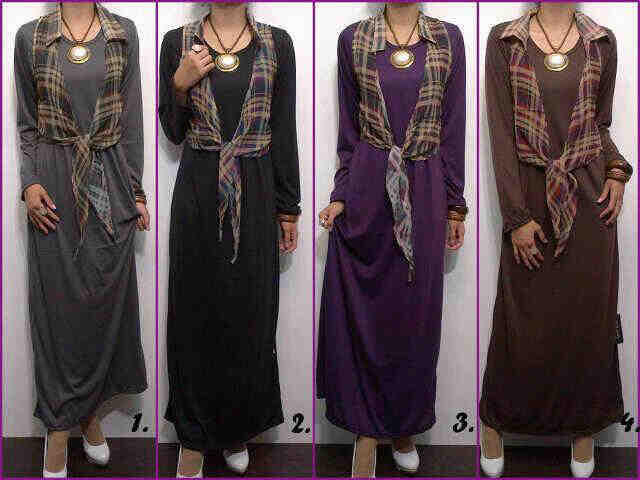 dijual gamis, dress, dan blous cantik