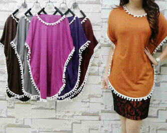 dijual gamis, dress, dan blous cantik