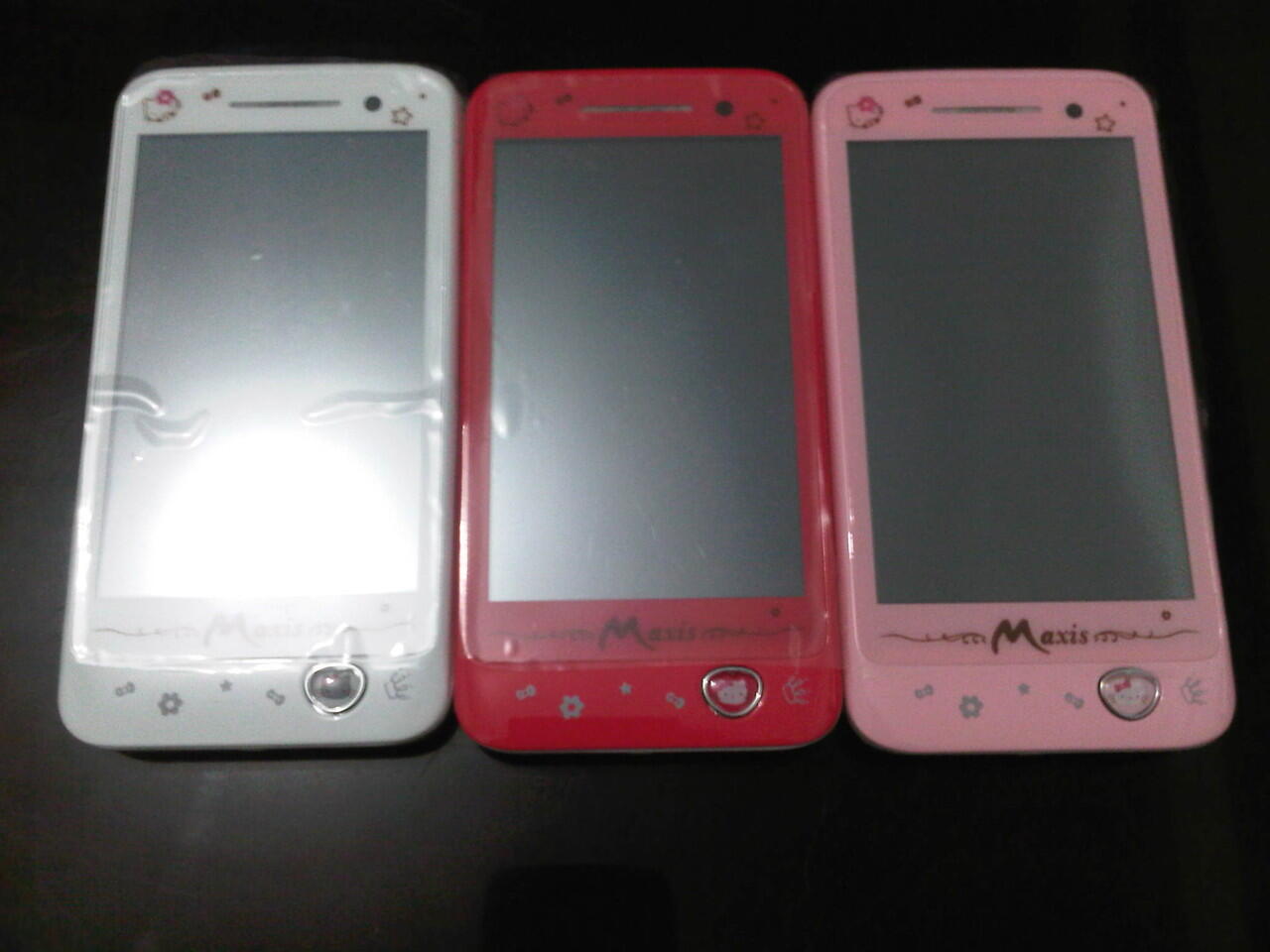 HP HELLO KITTY MAXIS MX22 TOUCH SCREEN MURAH (GAR RESMI 1 TAHUN)