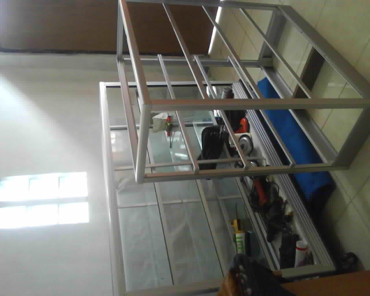 jasa pasang rooling dorr & etalase bandung