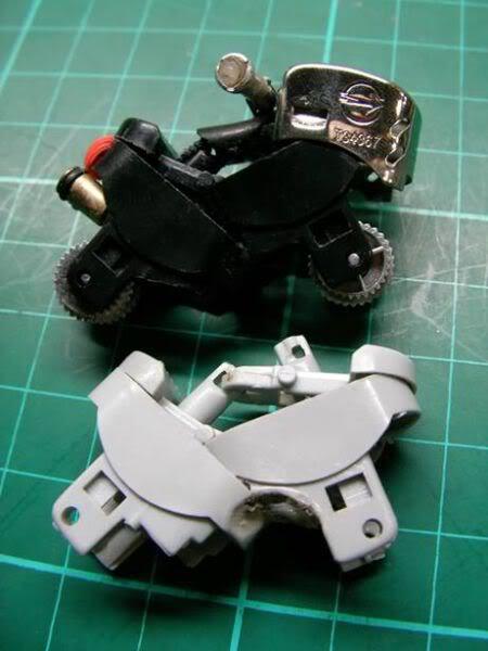 (FULL PICT) Cara Membuat Miniatur Motor dari Korek Gas Bekas