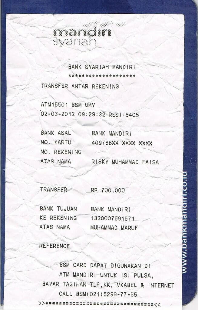 Mohon Bantuan untuk masalah TUTI satu ini