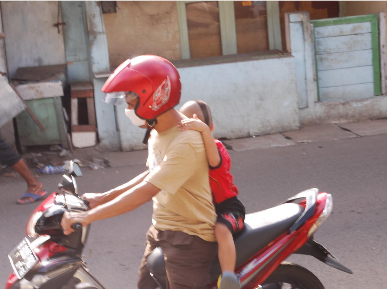 Gan , Ane Liat AVATAR AANG Bonceng YAMAHA JUPITER (MASUK GAN)