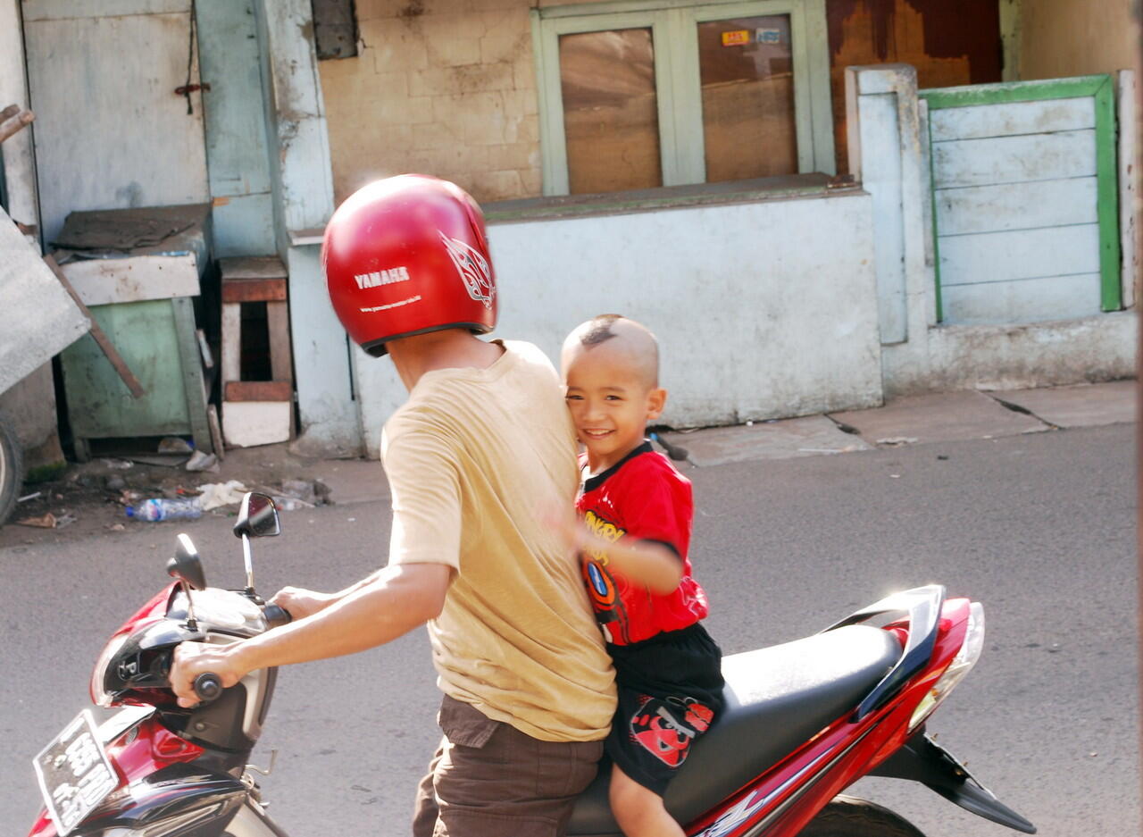 Gan , Ane Liat AVATAR AANG Bonceng YAMAHA JUPITER (MASUK GAN)