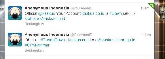 &#91;HOT&#93; Kaskus di DDOS hacker myanmar