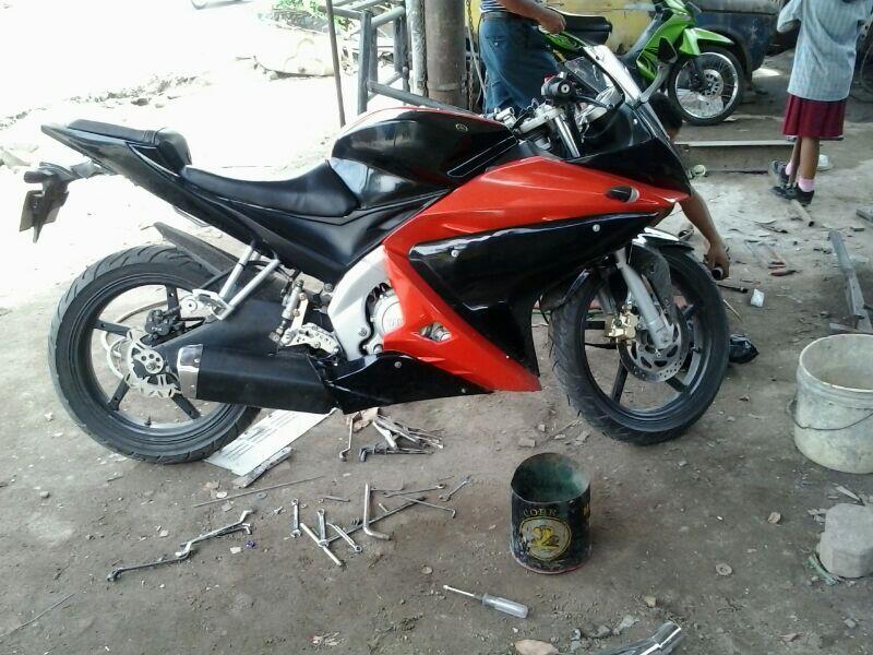 knalpot custom ninja 250 PNP buat vixion