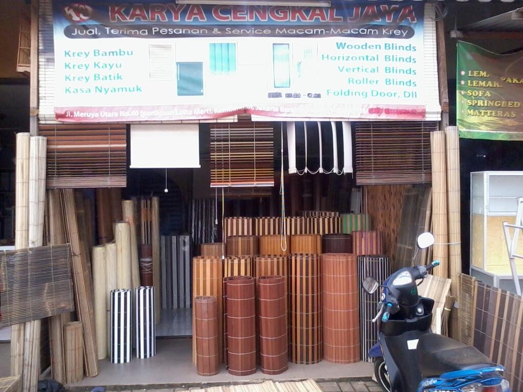 mermacam-macam krey,tiker rotan,krey bambu,dll silahkan di intip...!!!